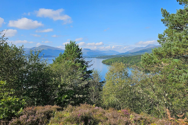 爱丁堡：私人斯特灵城堡与洛蒙德湖一日游