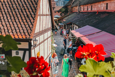 纽伦堡老城区导览：中世纪与纳粹审判纽伦堡老城区游览：中世纪时代与纳粹审判