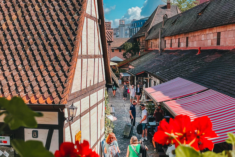 纽伦堡老城区导览：中世纪与纳粹审判纽伦堡老城区游览：中世纪时代与纳粹审判