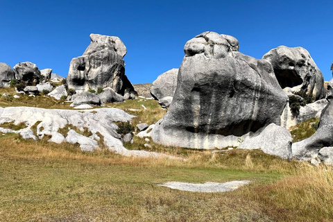 Arthur’s Pass and Castle hills Day Trip From Christchurch