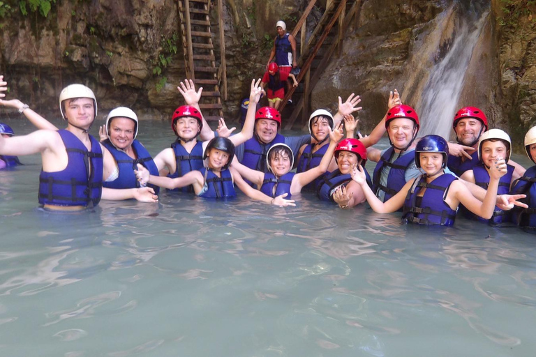 Puerto Plata: 7 Damajagua Waterfalls and Ziplines with Lunch