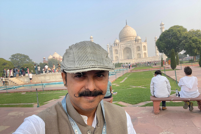 斋浦尔带司机和导游的私人城市之旅