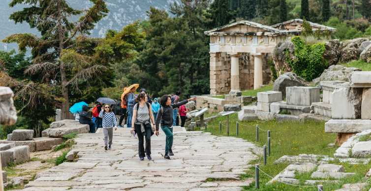 Z Atén: Celodenní výlet do Delf a Arachova