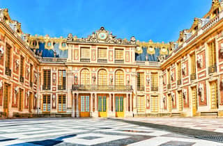 Schloss Versailles: reservierte Eintrittskarte mit Audioguide