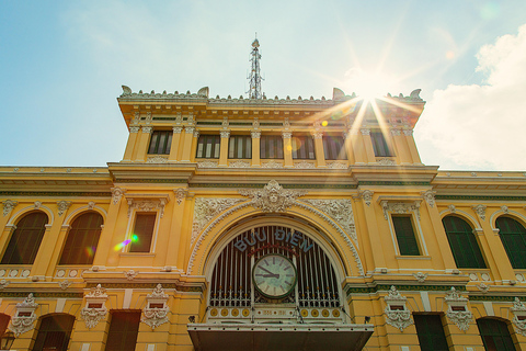 Ho Chi Minh City Walking Tour: History, Secrets & Coffee Ho Chi Minh City: Small Group Walking Tour with Local Guide