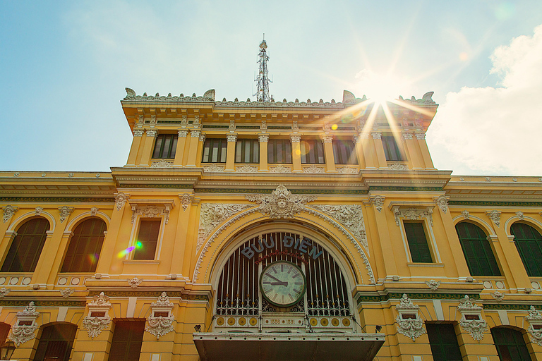 Ho Chi Minh City Walking Tour: History, Secrets & Coffee Ho Chi Minh City: Small Group Walking Tour with Local Guide