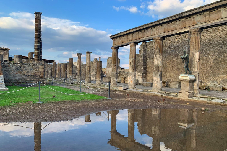 Pompei: Guided Tour for small groups