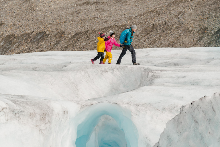 Columbia Icefield: Guided Glacier Hike