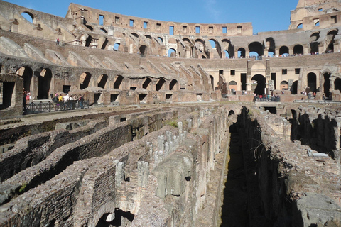 Rome: Colosseum Small Group Underground & Arena Floor Tour