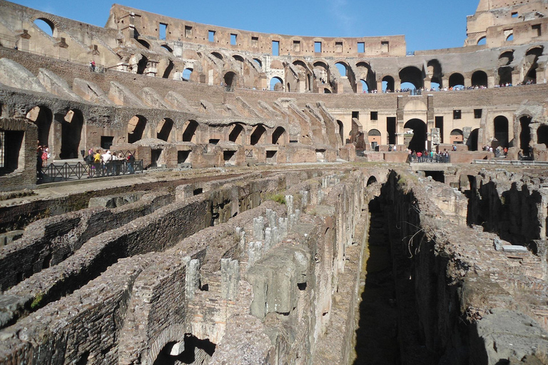 Rome: Colosseum Small Group Underground & Arena Floor Tour