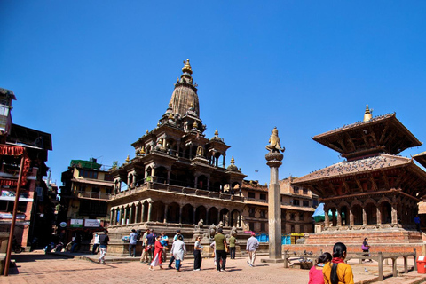 Kathmandu: 2-Day 7 UNESCO Heritage Tour & Nagarkot Sunrise