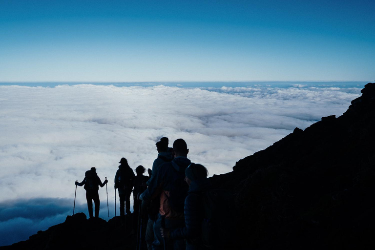 Azores: Mount Pico Overnight Crater Camping Adventure