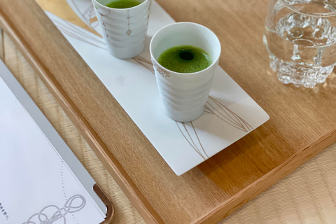 Tokyo: Matcha and Kimono Experience