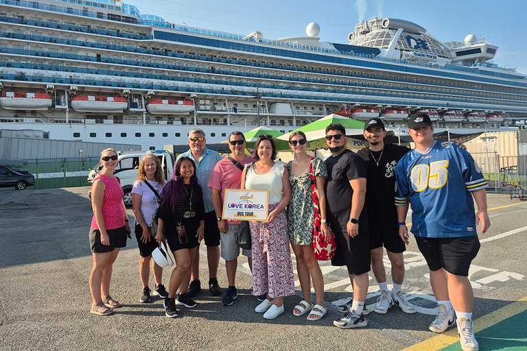 Busan: Premium Small-Group Tour for Cruise Passengers