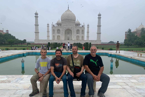 Skip the line agra tour turístico con ticket electrónico anticipado