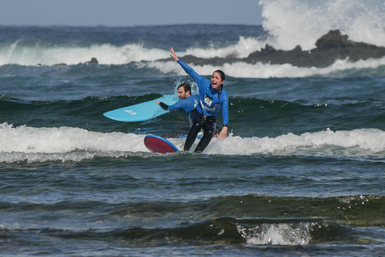 Corralejo, Fuerteventura: Clases de Surf