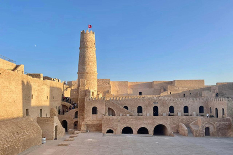 Best of Tunisia: 4 Days of History, UNESCO & Roman Sites