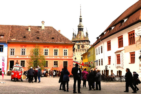 Tour della Transilvania di 3 giorni: Castelli, leggende e meraviglie medievali