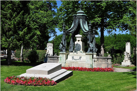 Vienna: Central Cemetery – Guided Tour Revealing Fascinating Secrets Vienna: Central Cemetery – Guided Tour with Fascinating Secrets