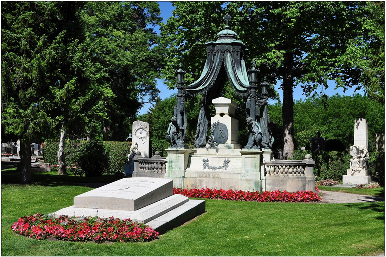Vienna: Central Cemetery – Guided Tour Revealing Fascinating Secrets Vienna: Central Cemetery – Guided Tour with Fascinating Secrets