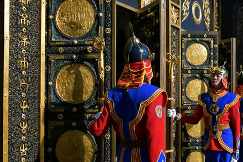 Uncover Mongolia’s Treasures at Chinggis Khaan Museum!Entrance Ticket (guide not included)