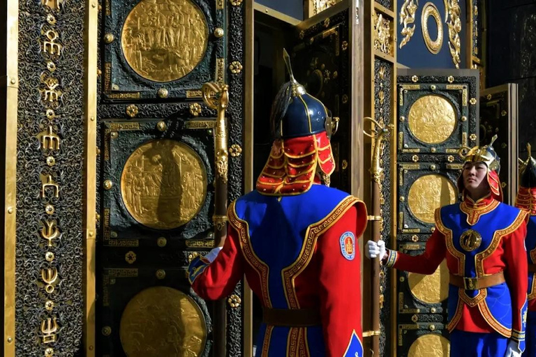 Uncover Mongolia’s Treasures at Chinggis Khaan Museum! Entrance Ticket (guide not included)