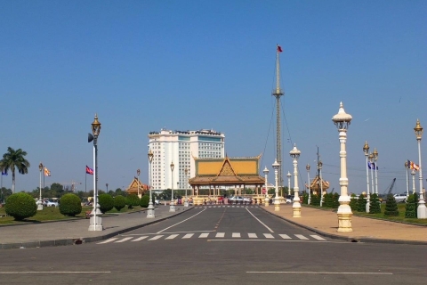 Prywatna dwudniowa wycieczka do miasta Phnom Penh w KambodżyPrywatna dwudniowa wycieczka do Phnom Penh