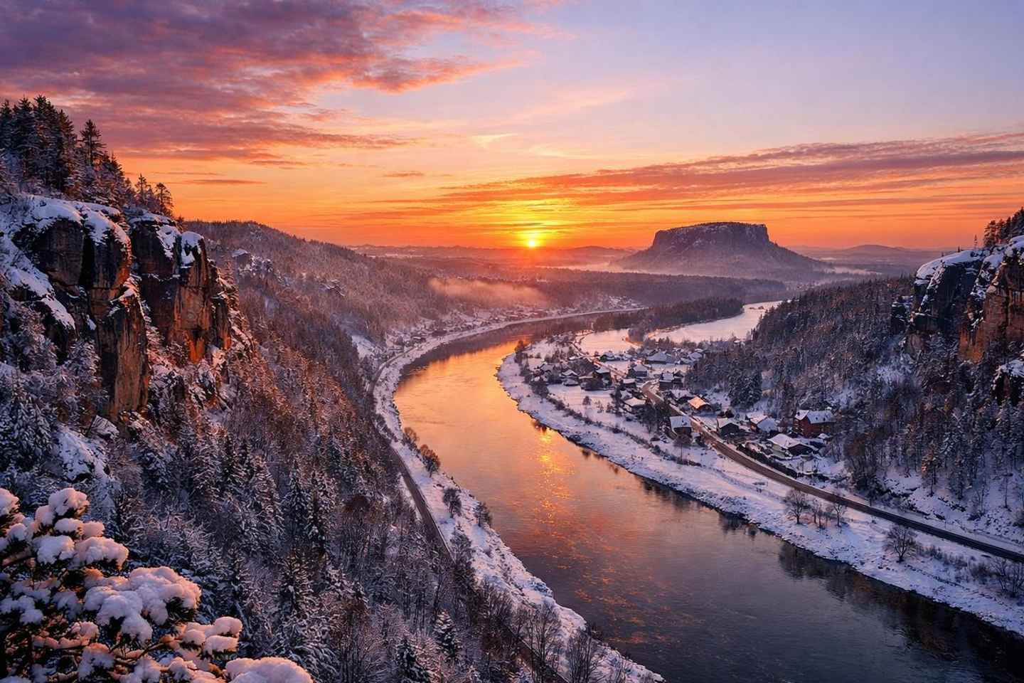 From Dresden: Bohemian & Saxon Switzerland Day Trip