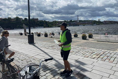 Stockholm's Best Bike Tour! (English or German) Bike Tour German