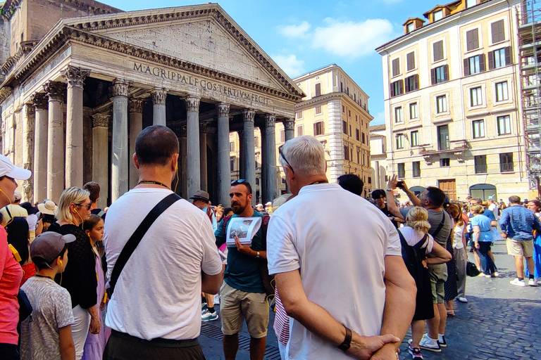 Rom: Pantheon guidad tur i liten grupp med inträdesbiljett