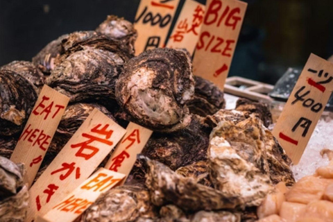 Tsukiji Morning Bites: Tokyo Market Food & Culture Walk