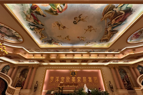 Explore Foshan: Louvre Furniture Mall & Lion Dance Roots