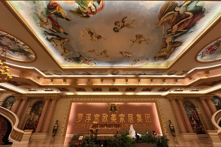 Explore Foshan: Louvre Furniture Mall & Lion Dance Roots