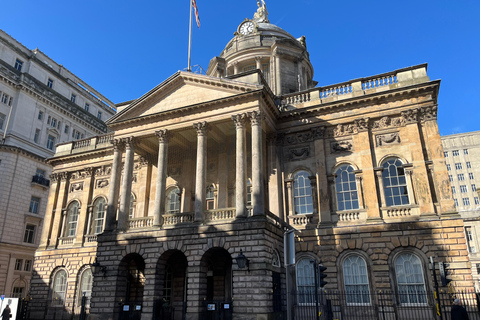 Liverpool: Heritage, History &amp; Culture Guided Walking Tour