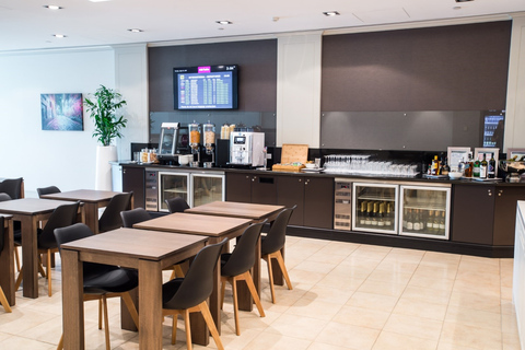 MEL Melbourne Airport: Lounge Access T2 International Departure: Marhaba Lounge