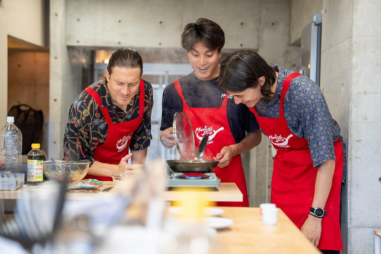 Fête à la maison à Osaka : cuisine, culture et découverte du saké