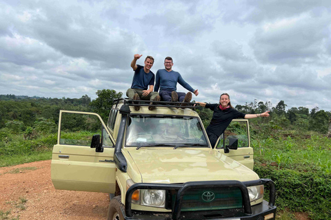 Lake Mburo National Park: 2 Day Wildlife Tour from Kampala