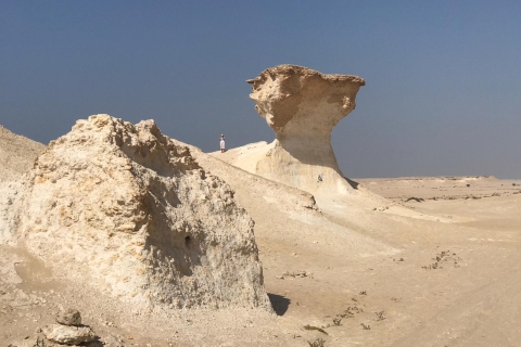 Doha; Instalacja Richarda Serry, skała grzybowa i Zekreet