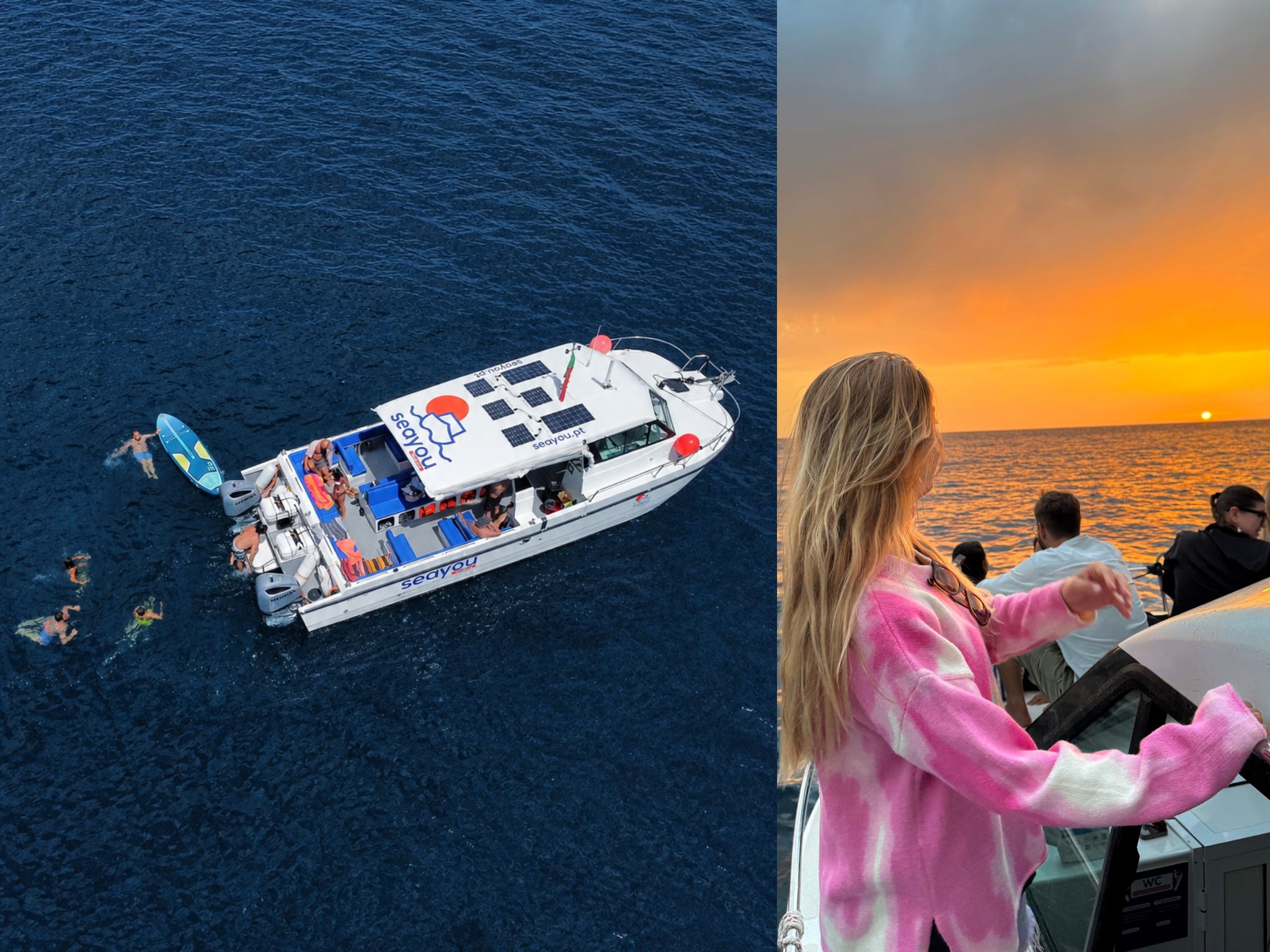 Calheta: Private Katamaran-Tour – mit offener Bar & Snacks