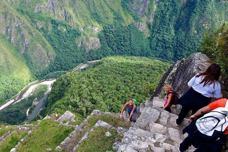 Machu Picchu and Huayna Picchu
