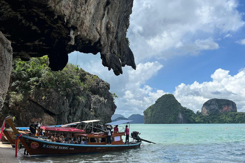 Phuket: James Bond Island Sea Canoeing by Speedboat+ 2 Meals