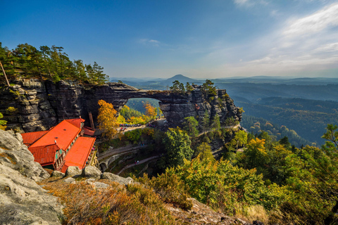 Prague: Bohemian-Saxon Switzerland Guided Tour with Lunch