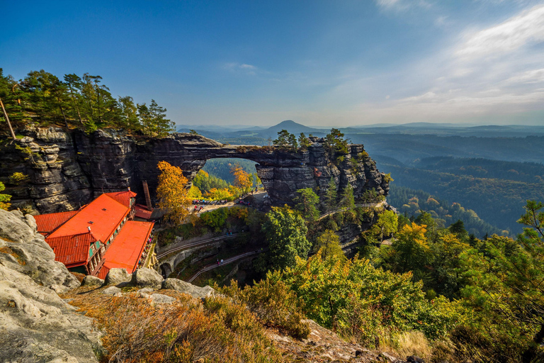 Prague: Bohemian-Saxon Switzerland Guided Tour with Lunch