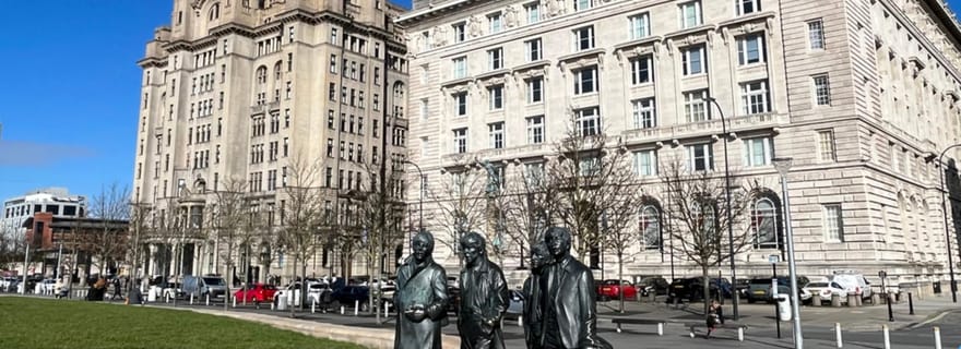 Liverpool : Patrimoine, histoire et culture : visite guidée à pied