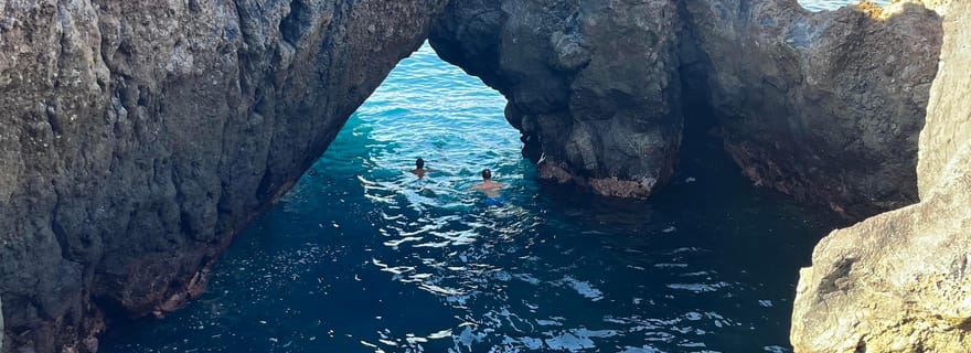 Ténérife : Masca, Los Gigantes, piscines naturelles et pique-nique