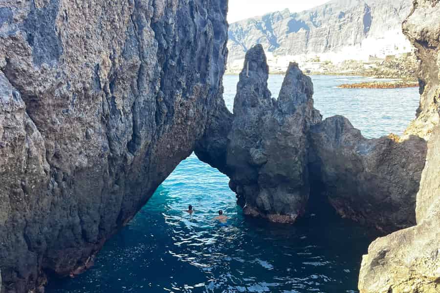 Teneriffa: Masca, Los Gigantes & Naturpools + Picknick. Foto: GetYourGuide