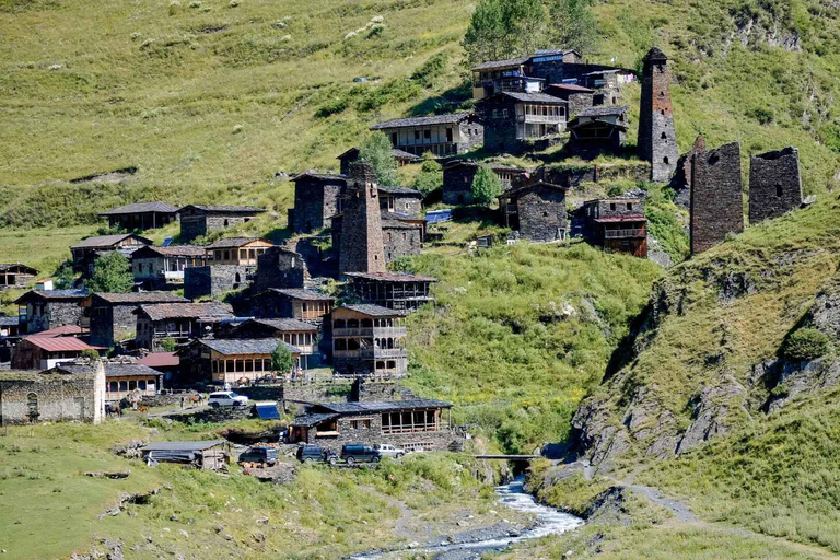 Vanuit Tbilisi: Tusheti 3-daagse jeeptour met overnachting