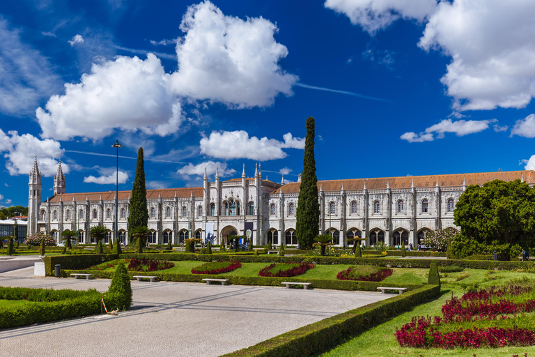 Lisbon: 7 Hills Electric Tuk-Tuk Tour with Certified Guide 30m Express: Chiado Highlights & Panoramic Viewpoints-Shared