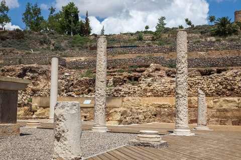 Excursion from Alicante to the Pulpí Geode, the Black Room, and Cartagena