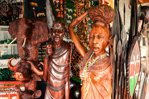 Nairobi Souvenir Shopping Half Day Tour